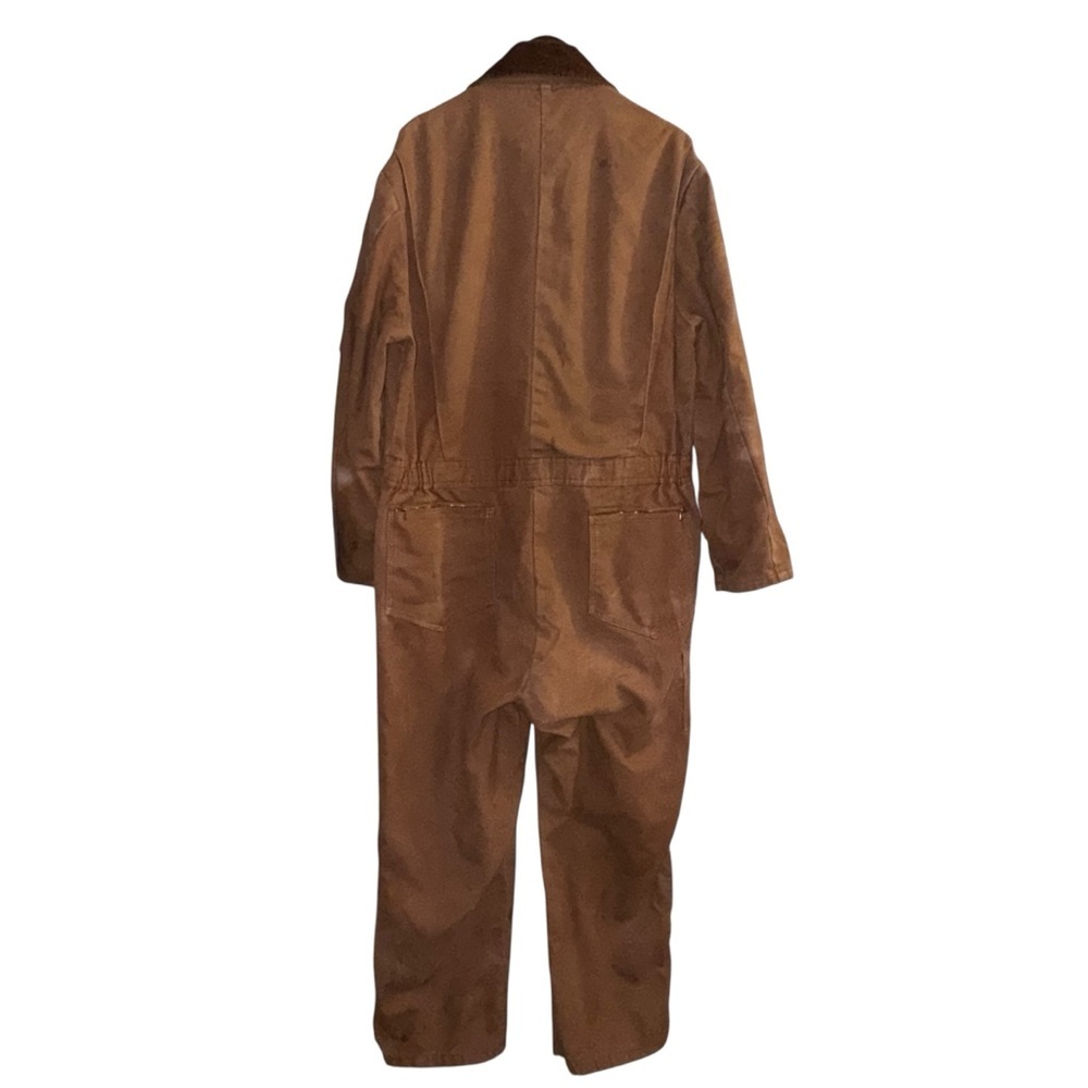 Vintage Walls Blizzard Proof Coveralls XL Insulated Workwear Mechanic Utility - Picture 3 of 10